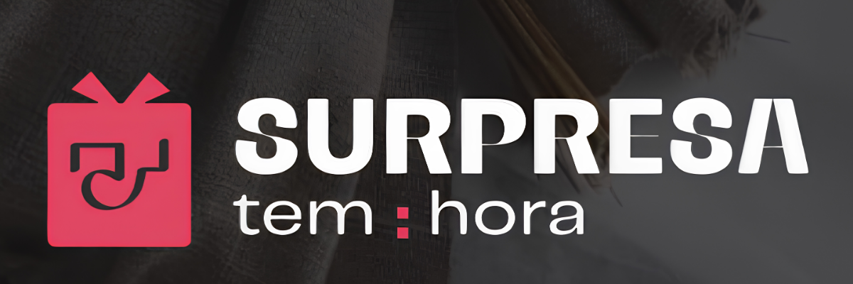 Logo Surpresa tem hora